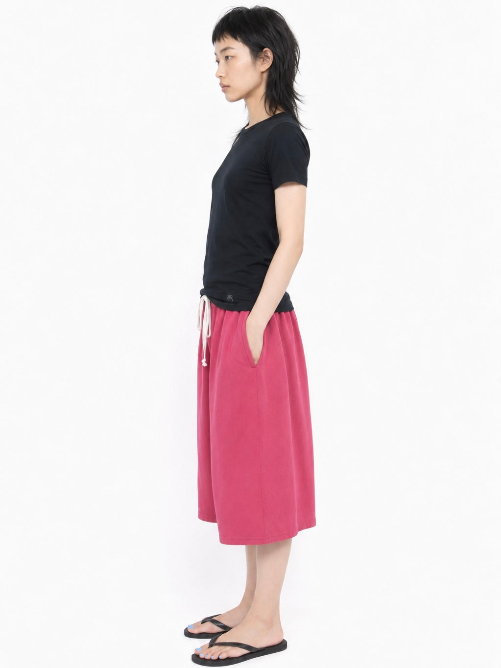 CHILLAX REVERSE HALF PANTS【A123】ROSE WINE