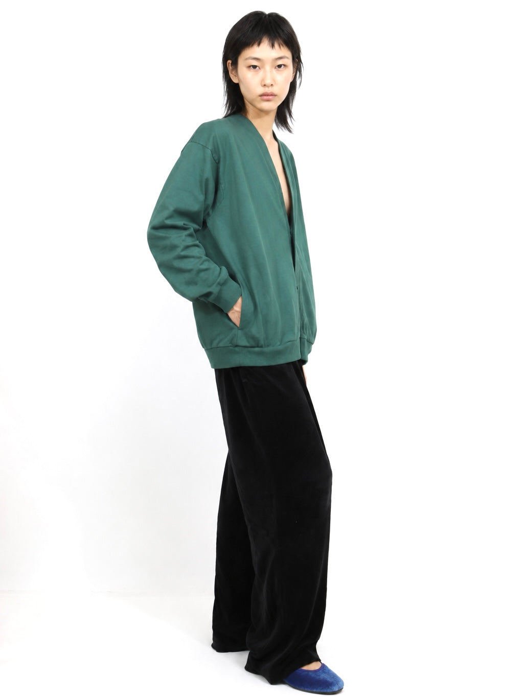 POISON CARDIGAN【A130】JADE