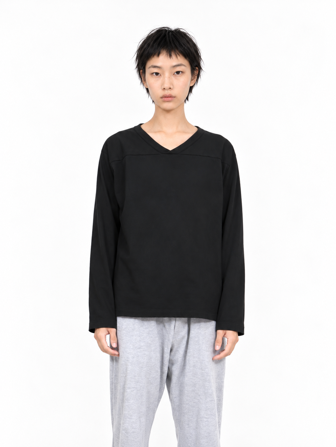POISON FB TEE【A131】SMOKE BLACK