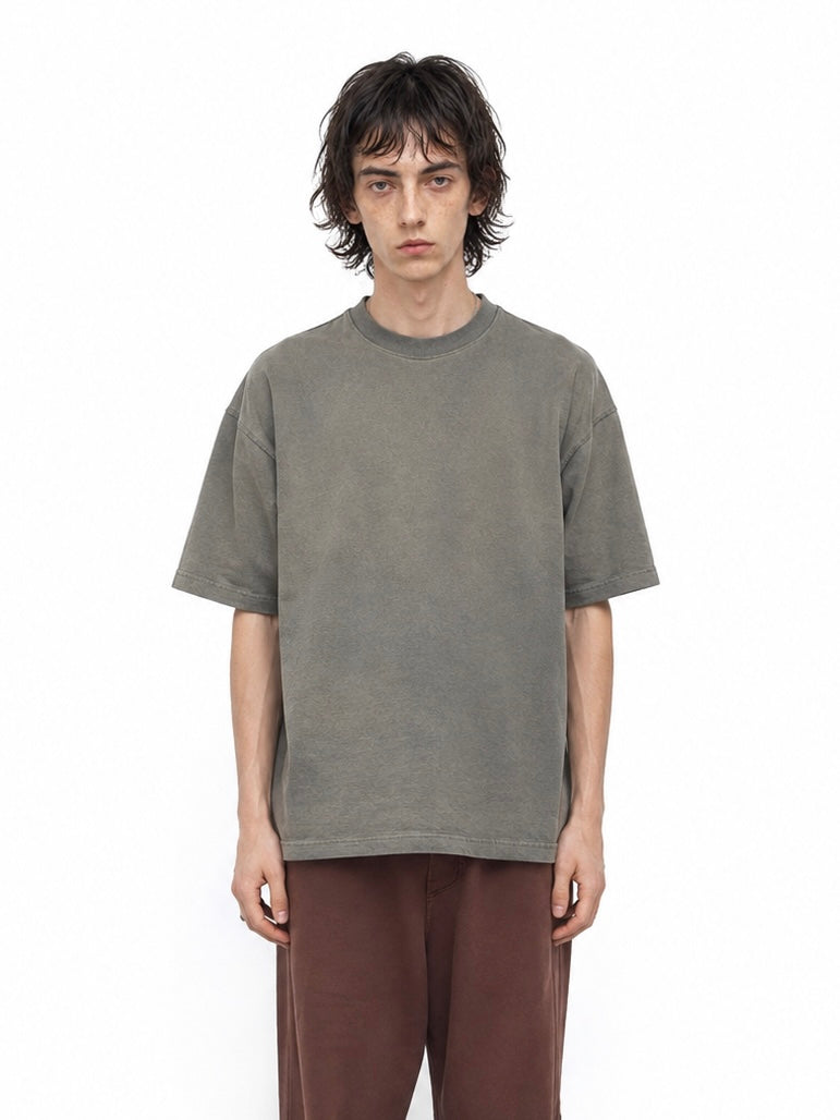 DYE ON DYE POISON TEE【A85SP】RUSTY IRON