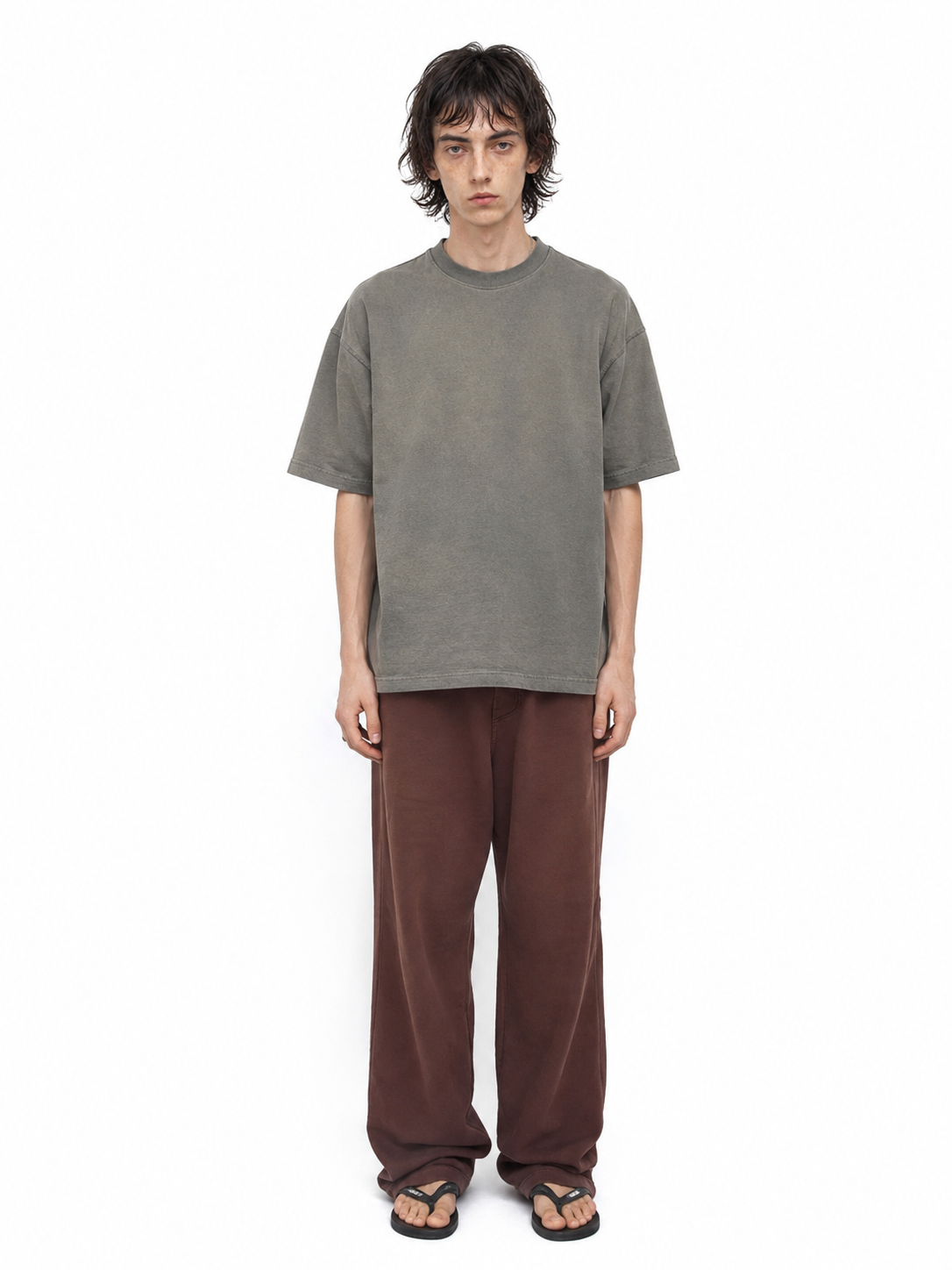 DYE ON DYE POISON TEE【A85SP】RUSTY IRON