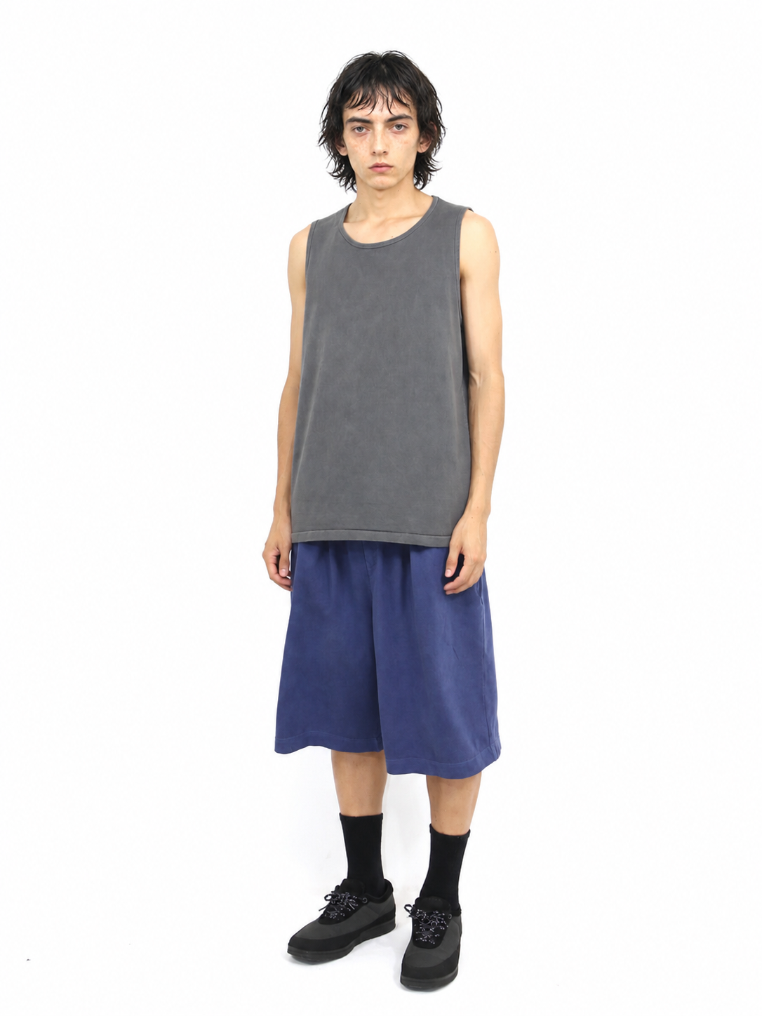 POISON TANK TEE【A125】FADE BLACK