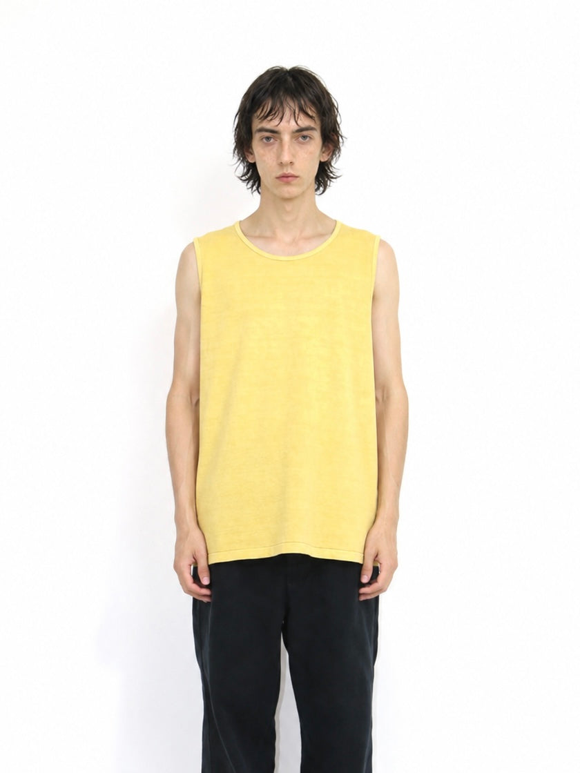 POISON TANK TEE【A125】OLD YELLOW
