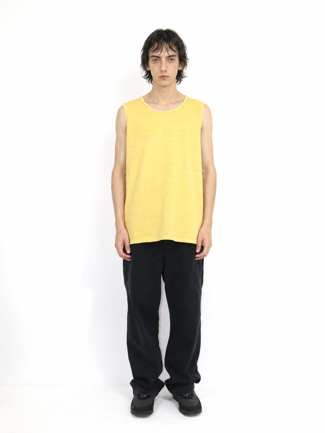 POISON TANK TEE【A125】OLD YELLOW