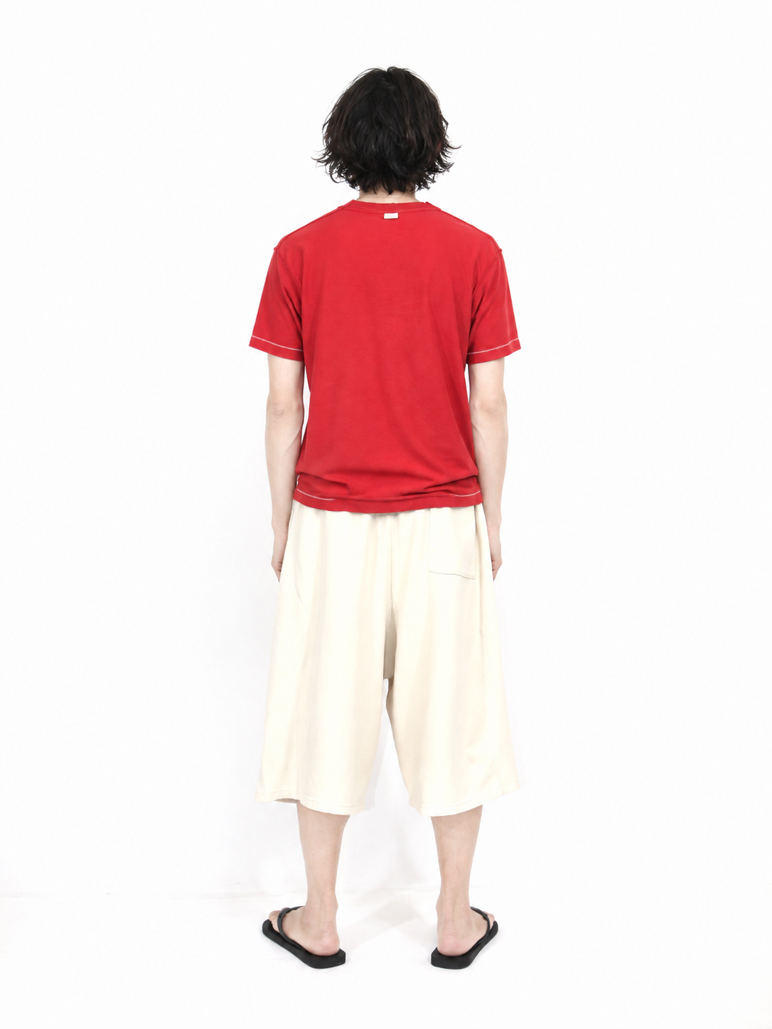 CHILLAX REVERSE HALF PANTS【A123】IVORY