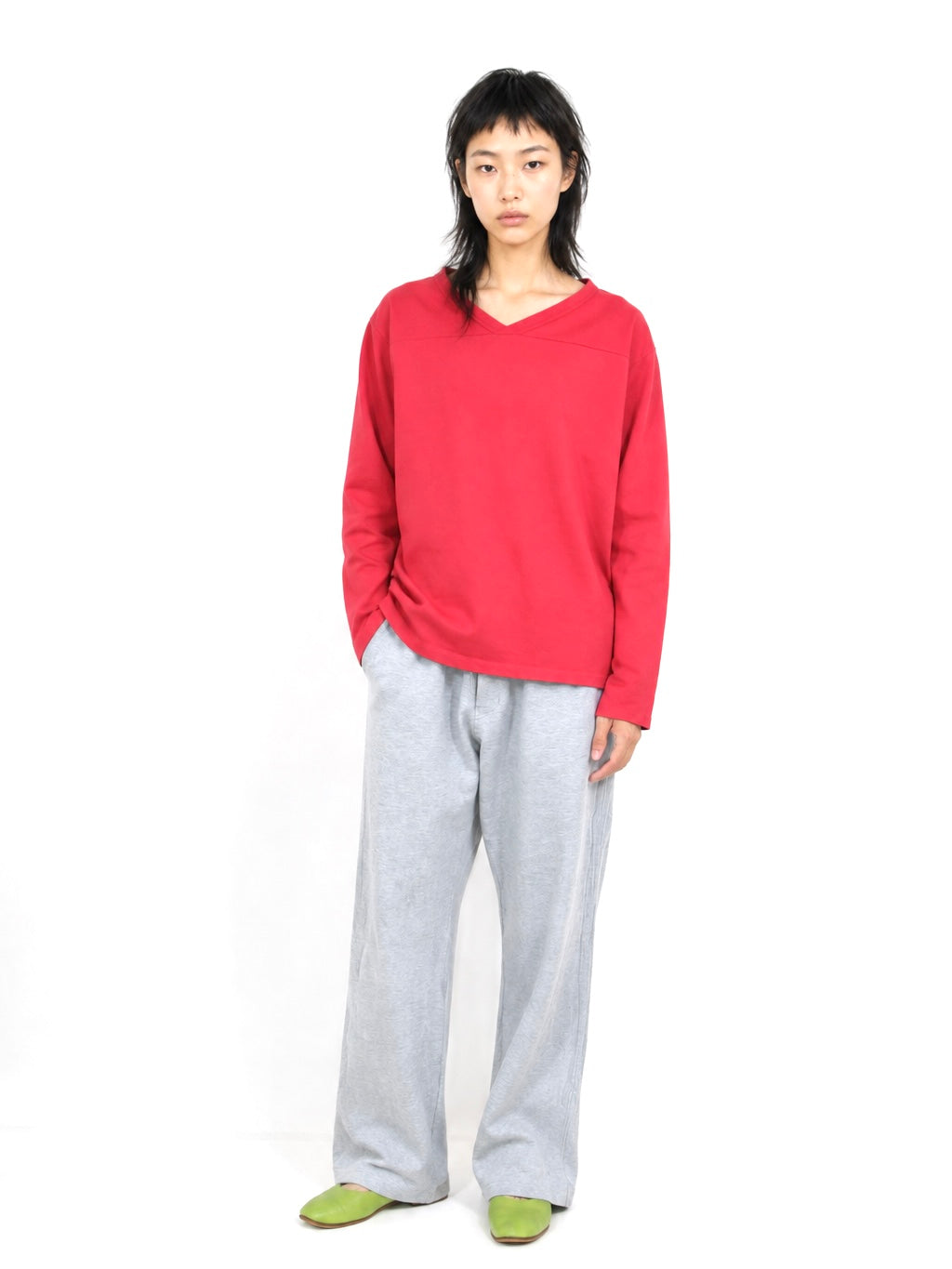 POISON FB TEE【A131】SCARLET