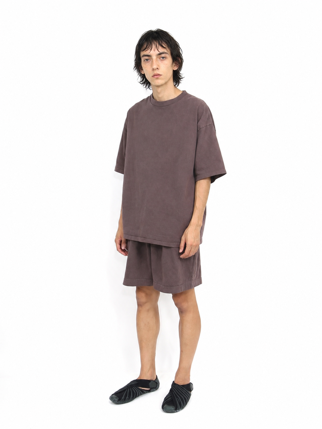 CLASSIC POISON TEE【A85】DK BROWN
