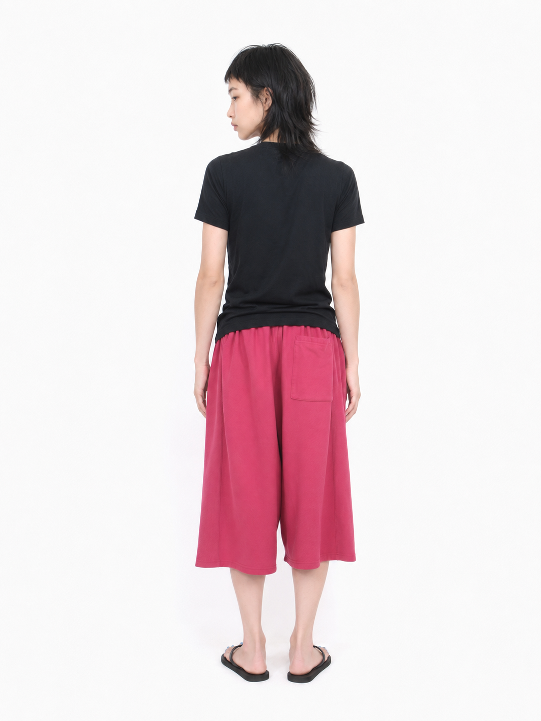 CHILLAX REVERSE HALF PANTS【A123】ROSE WINE