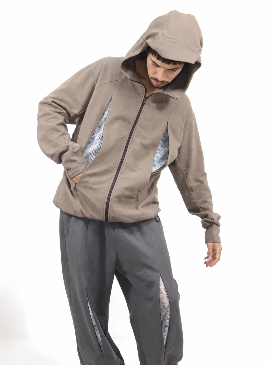 AIR HIKING 【AA107】MUD BROWN