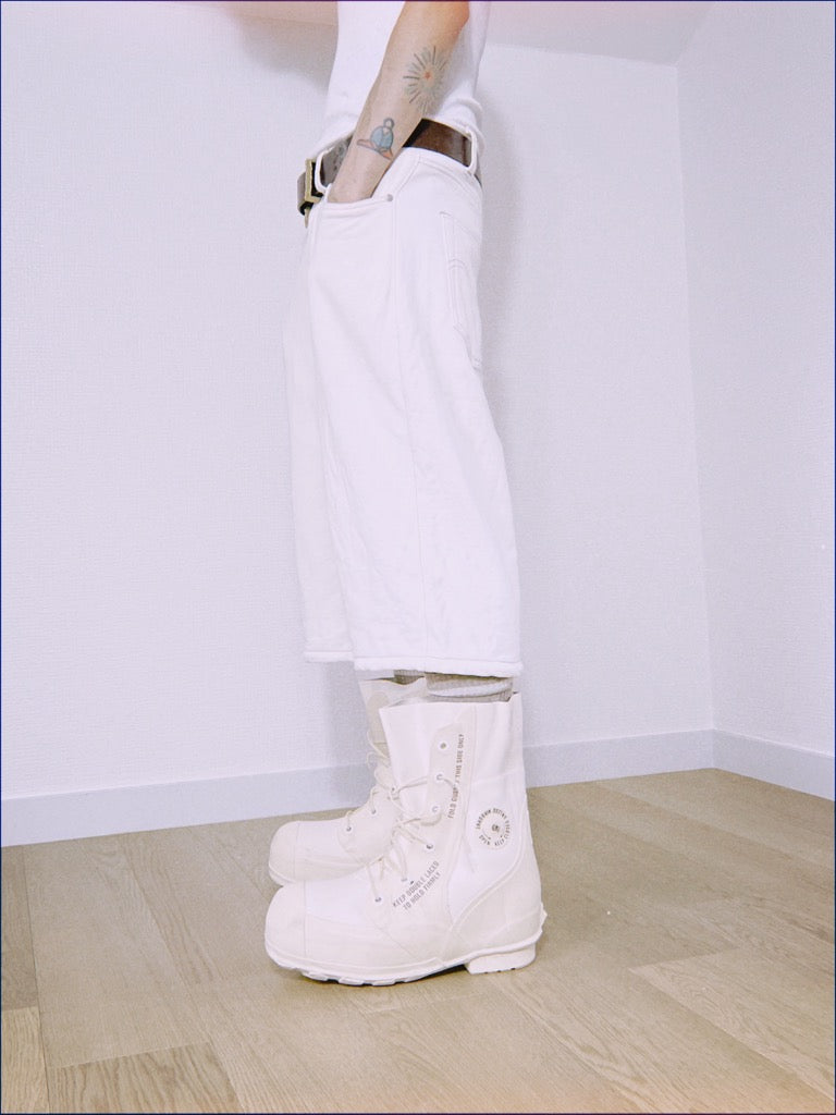 US Military MICKEY MOUSE BOOTS White (BUNNY BOOTS)