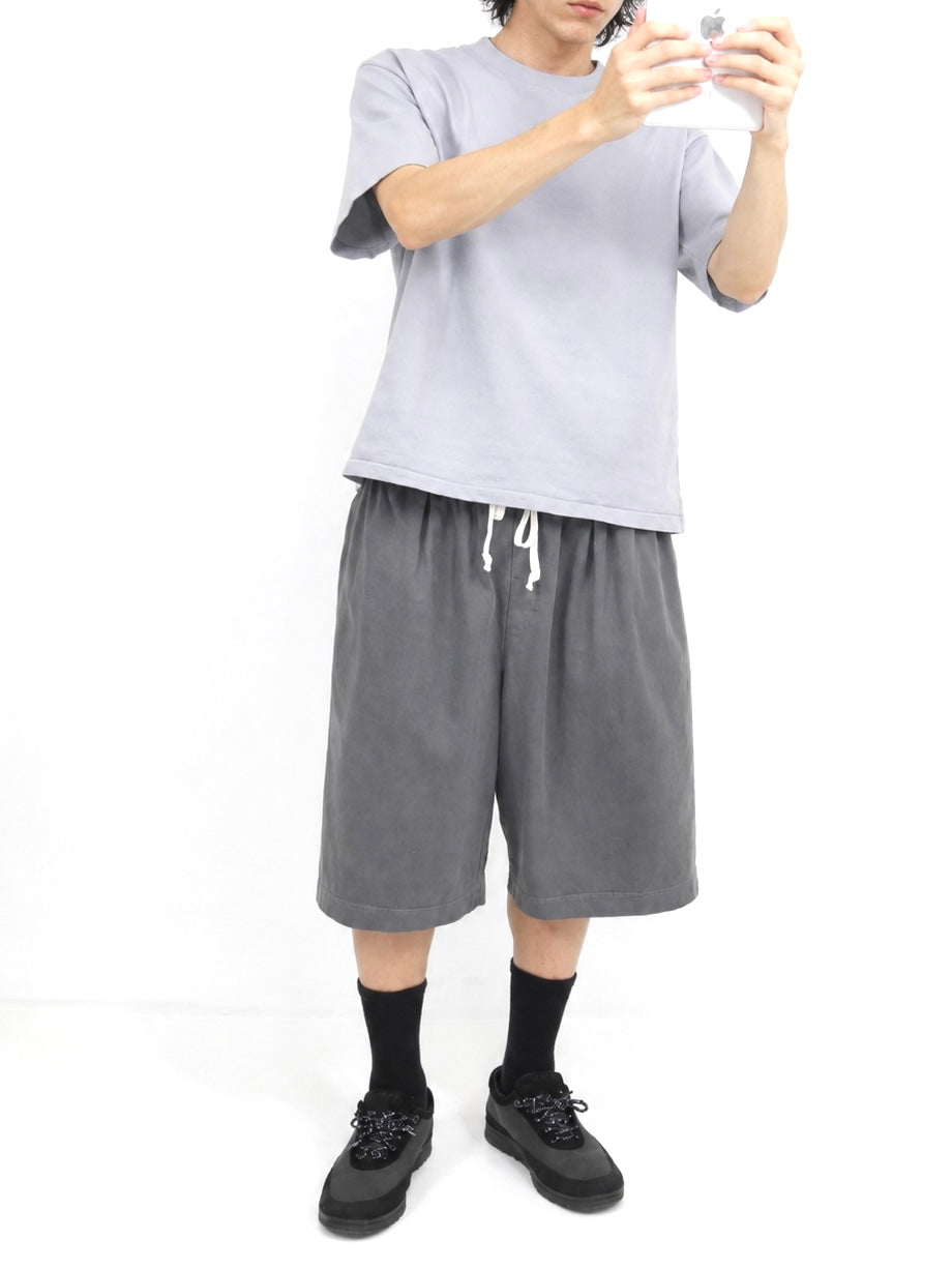 RUNNING POISON SHORTS MIDDLE LENGTH【A-126】FADE BLACK