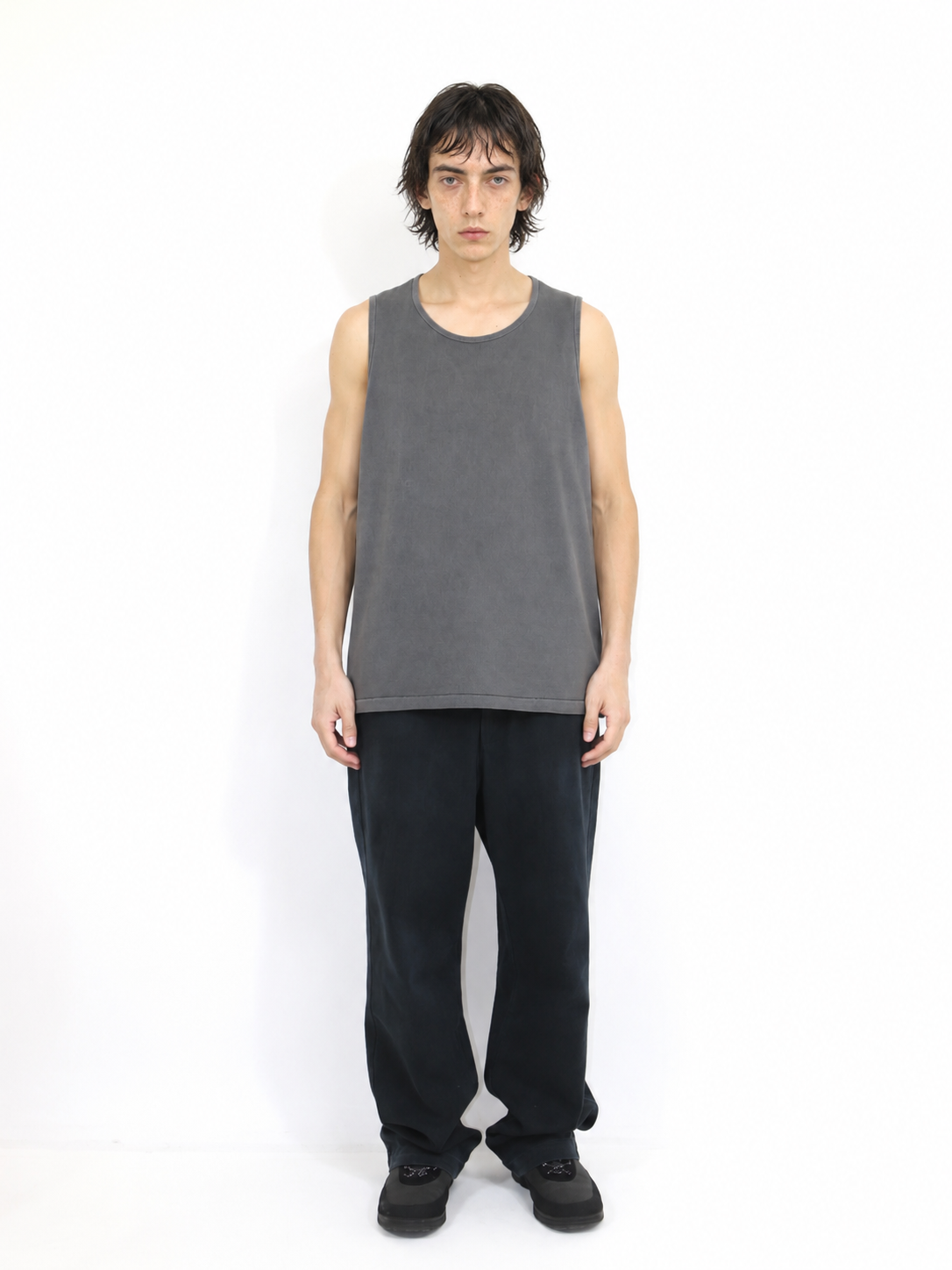 POISON TANK TEE【A125】FADE BLACK
