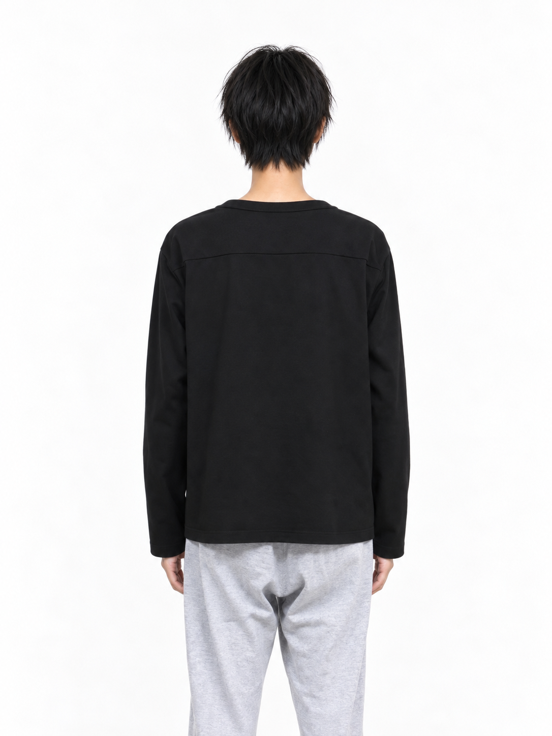 POISON FB TEE【A131】SMOKE BLACK