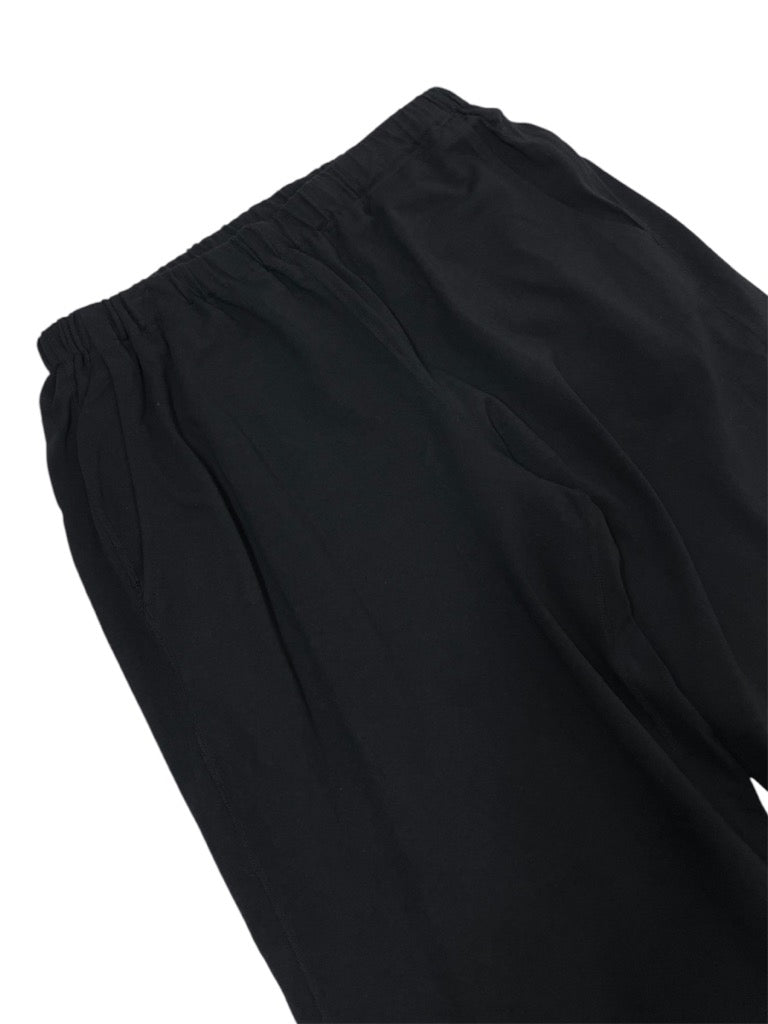 LAYERED PANTS【A83】BLACK