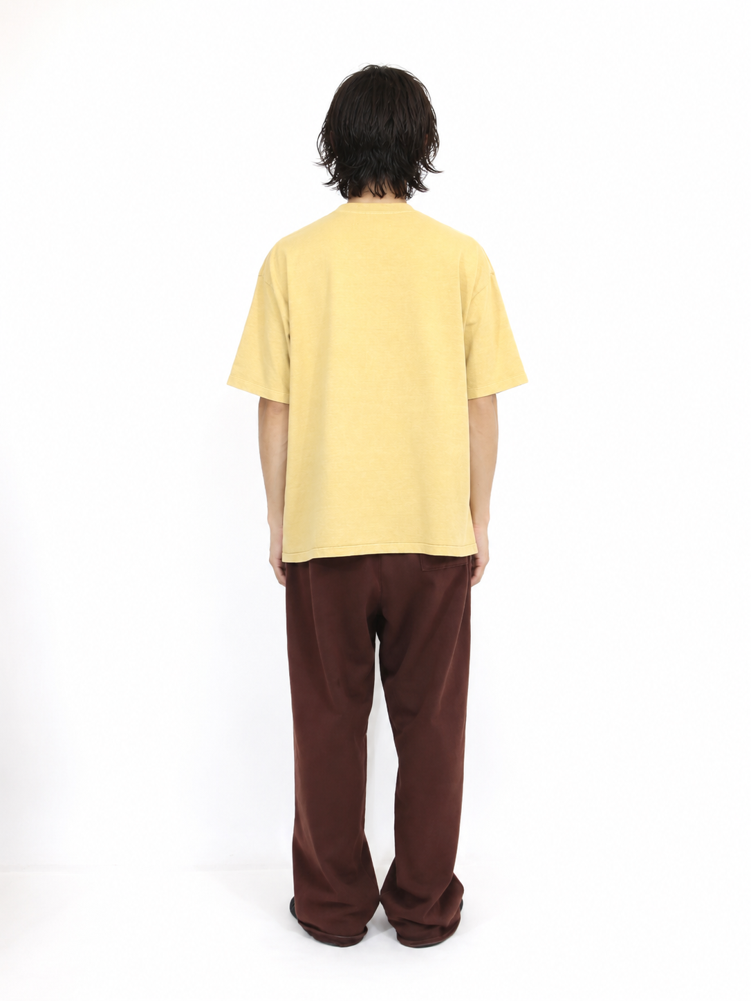 CLASSIC POISON TEE【A85】OLD YELLOW