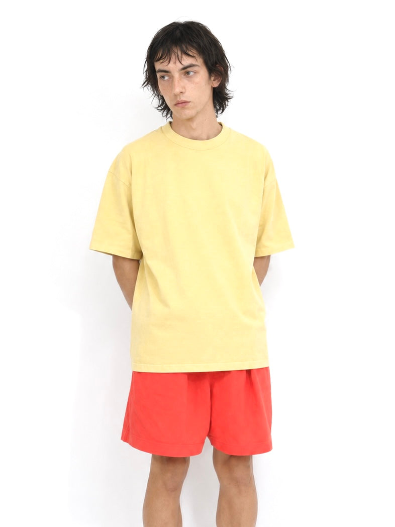RUNNING POISON SHORTS SHORT LENGTH【A-126】PASSION RED