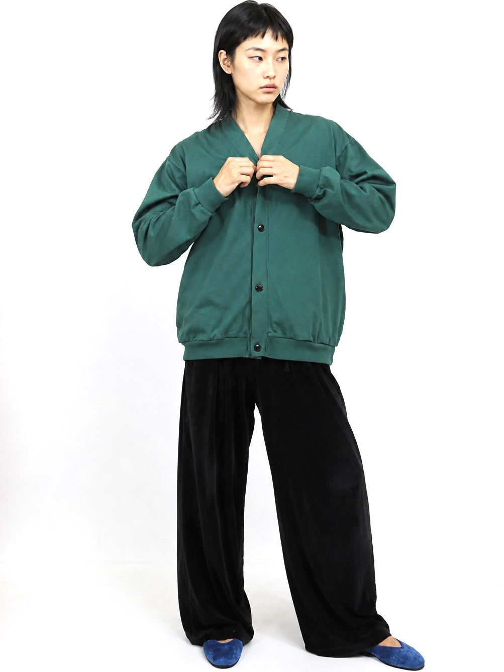 POISON CARDIGAN【A130】JADE