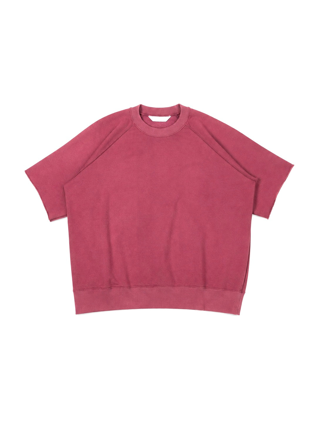 RAGLAN CUT SS SWEAT【A121】ROSE WINE