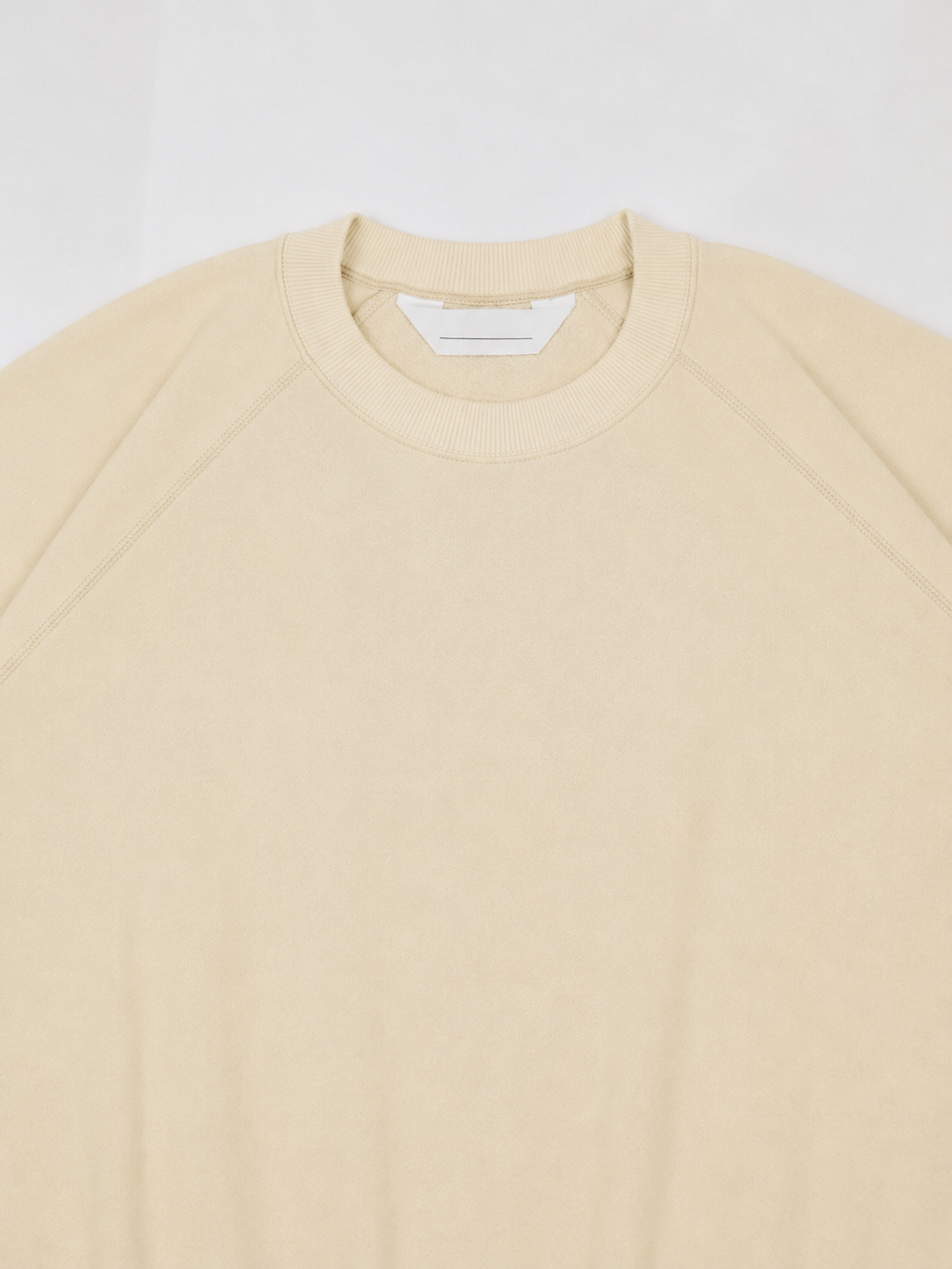 RAGLAN CUT SS SWEAT【A121】IVORY