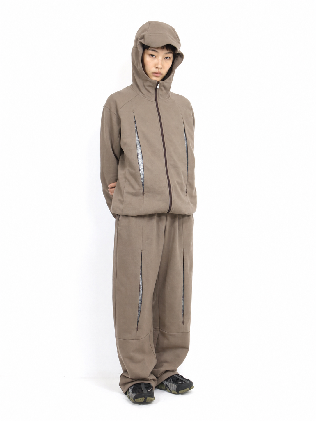 AIR HIKING 【AA107】MUD BROWN