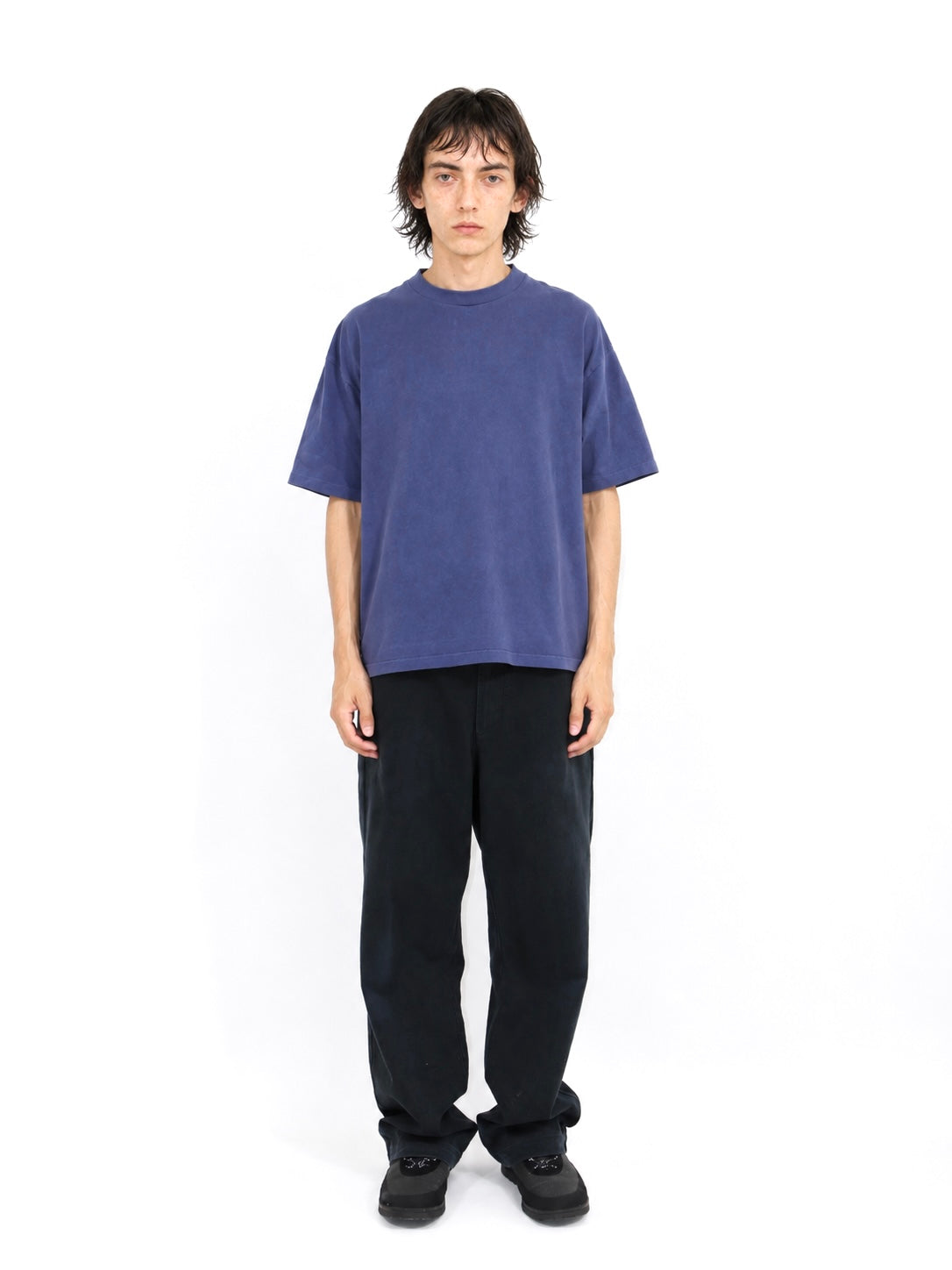 CLASSIC POISON TEE【A85】60s NAVY