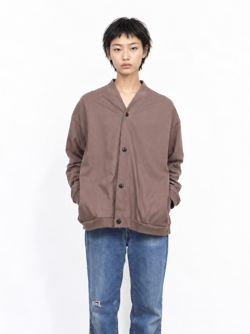 POISON CARDIGAN【A130】DK BROWN