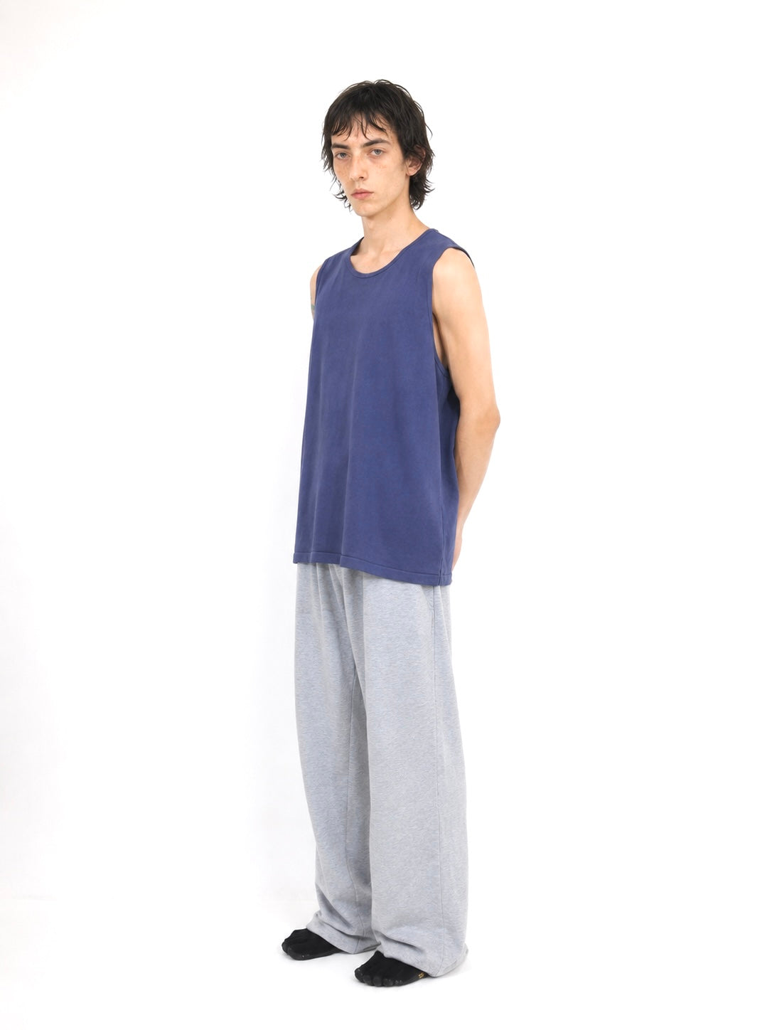 POISON TANK TEE【A125】60s NAVY