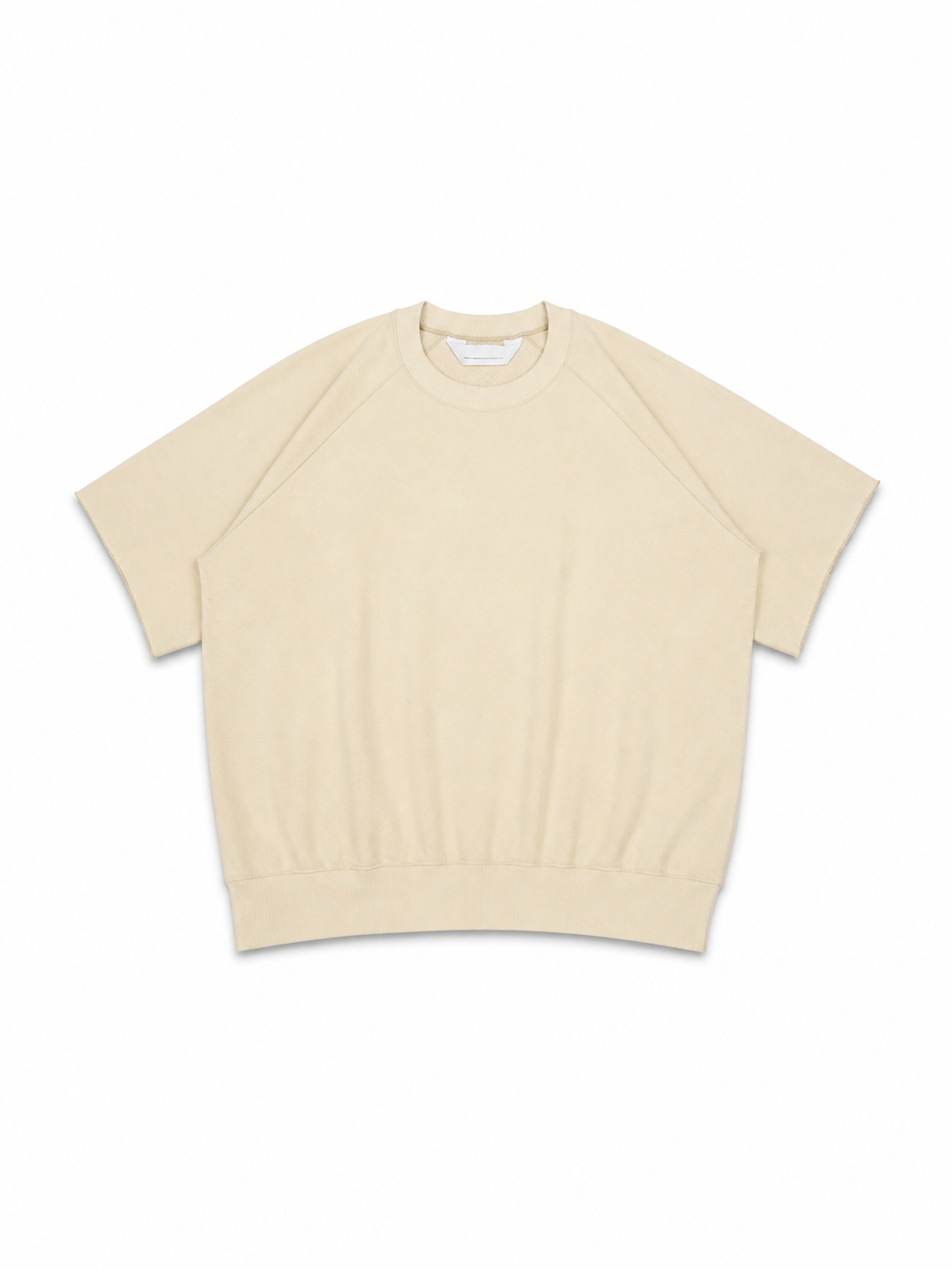 RAGLAN CUT SS SWEAT【A121】IVORY