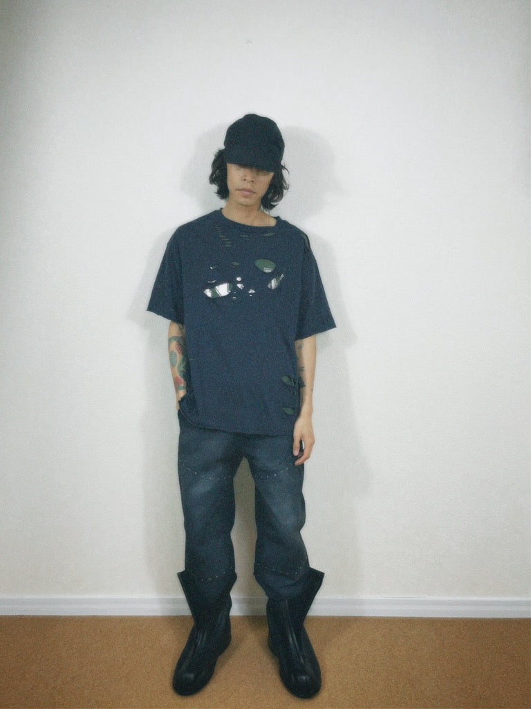 NAM TEE BLACK/GREEN