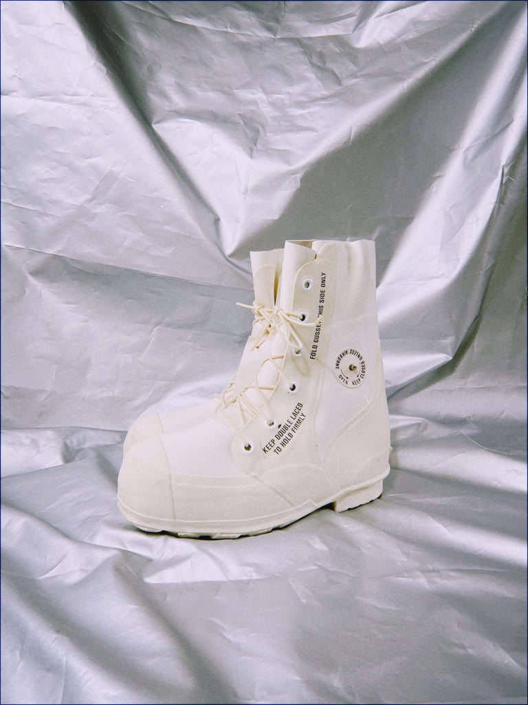 US Military MICKEY MOUSE BOOTS White (BUNNY BOOTS)