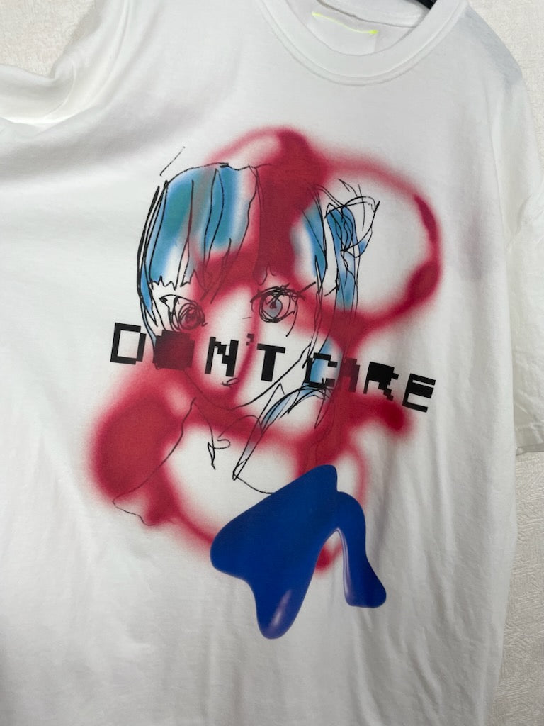 ※PRE ORDERD(7/13~7/15 ) DON'T CARE【DC-GT005】WHITE