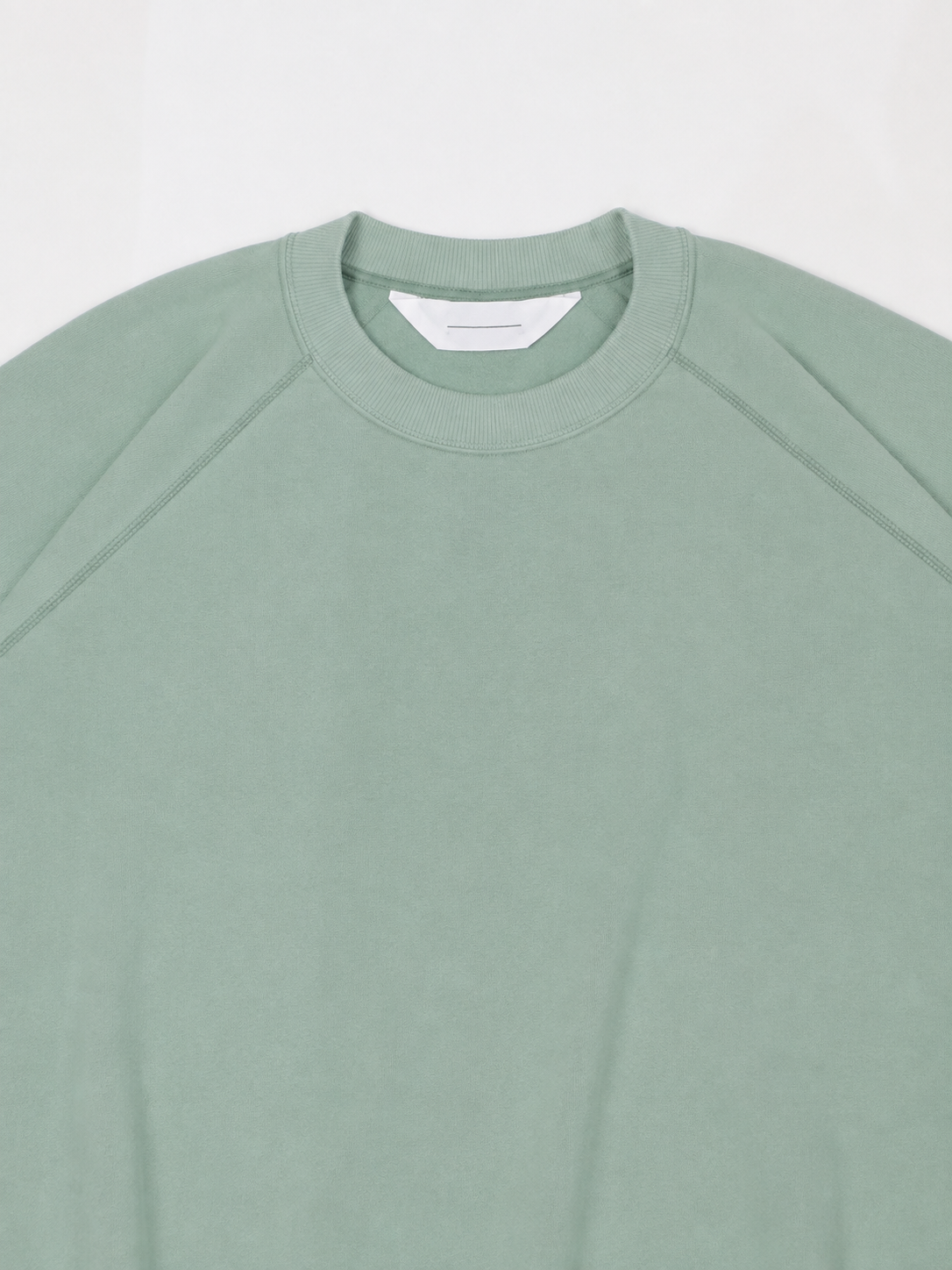 RAGLAN CUT SS SWEAT【A121】DUSTY SAX
