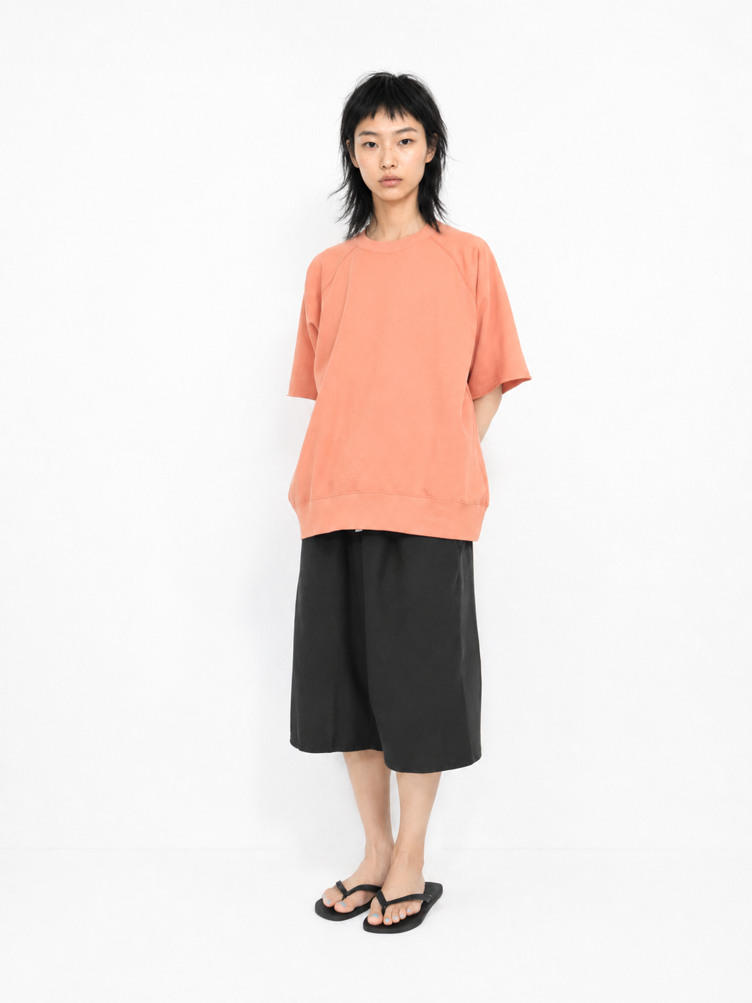 RAGLAN CUT SS SWEAT【A121】FADED SUN