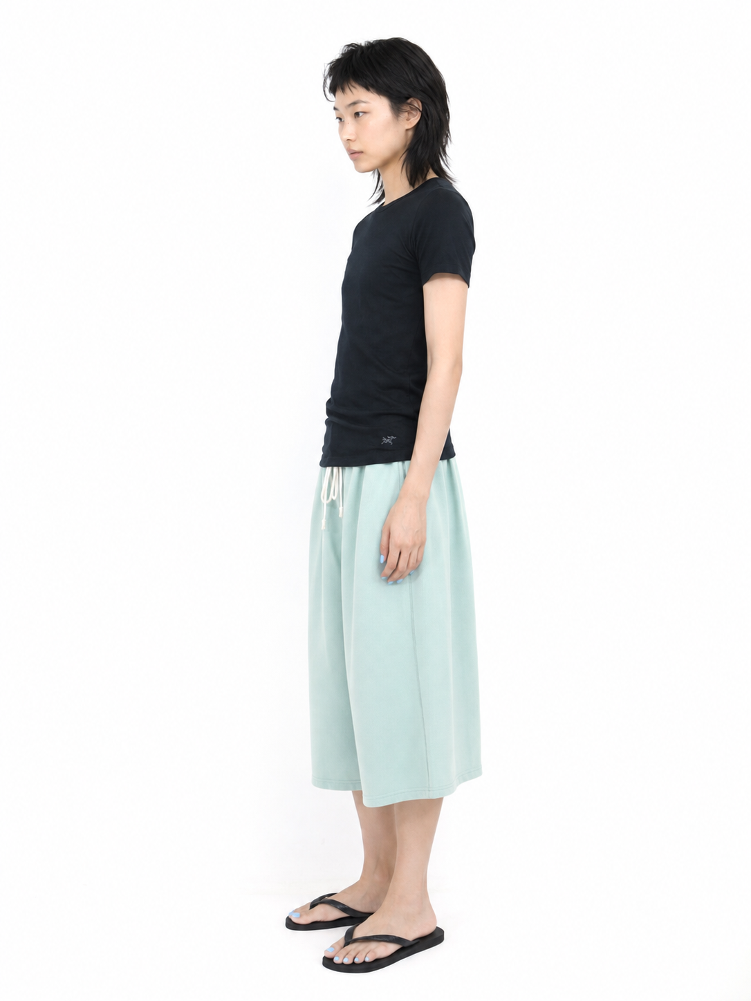 CHILLAX REVERSE HALF PANTS【A123】DUSTY SAX