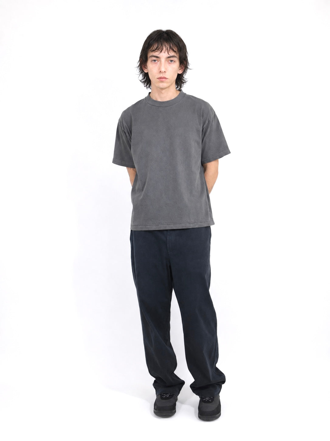 CLASSIC POISON TEE【A85】FADE BLACK