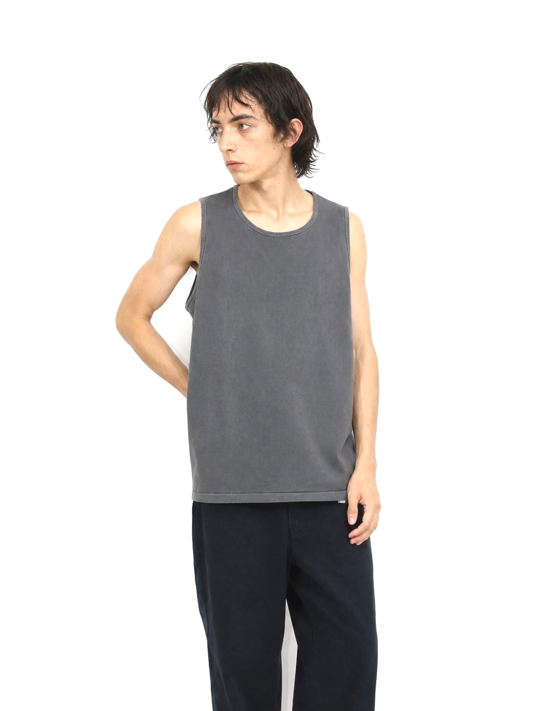POISON TANK TEE【A125】FADE BLACK