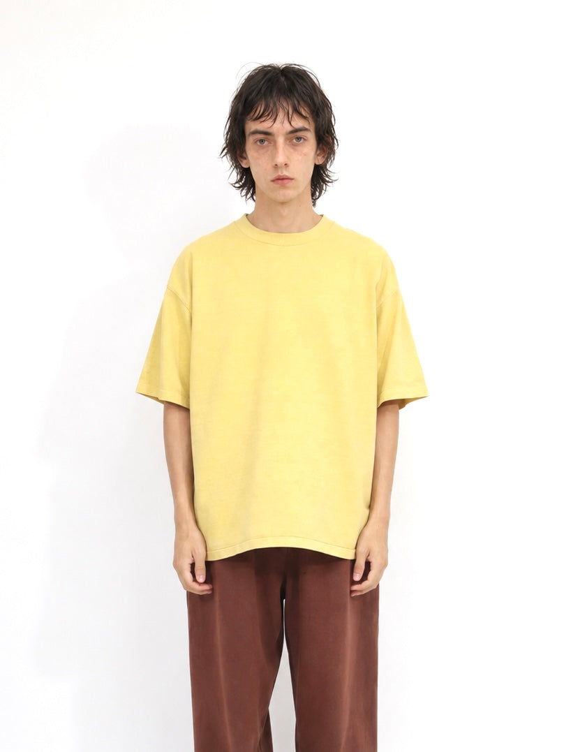 CLASSIC POISON TEE【A85】OLD YELLOW