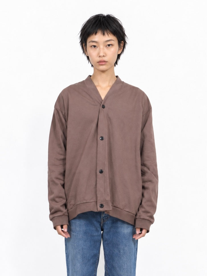 POISON CARDIGAN【A130】DK BROWN