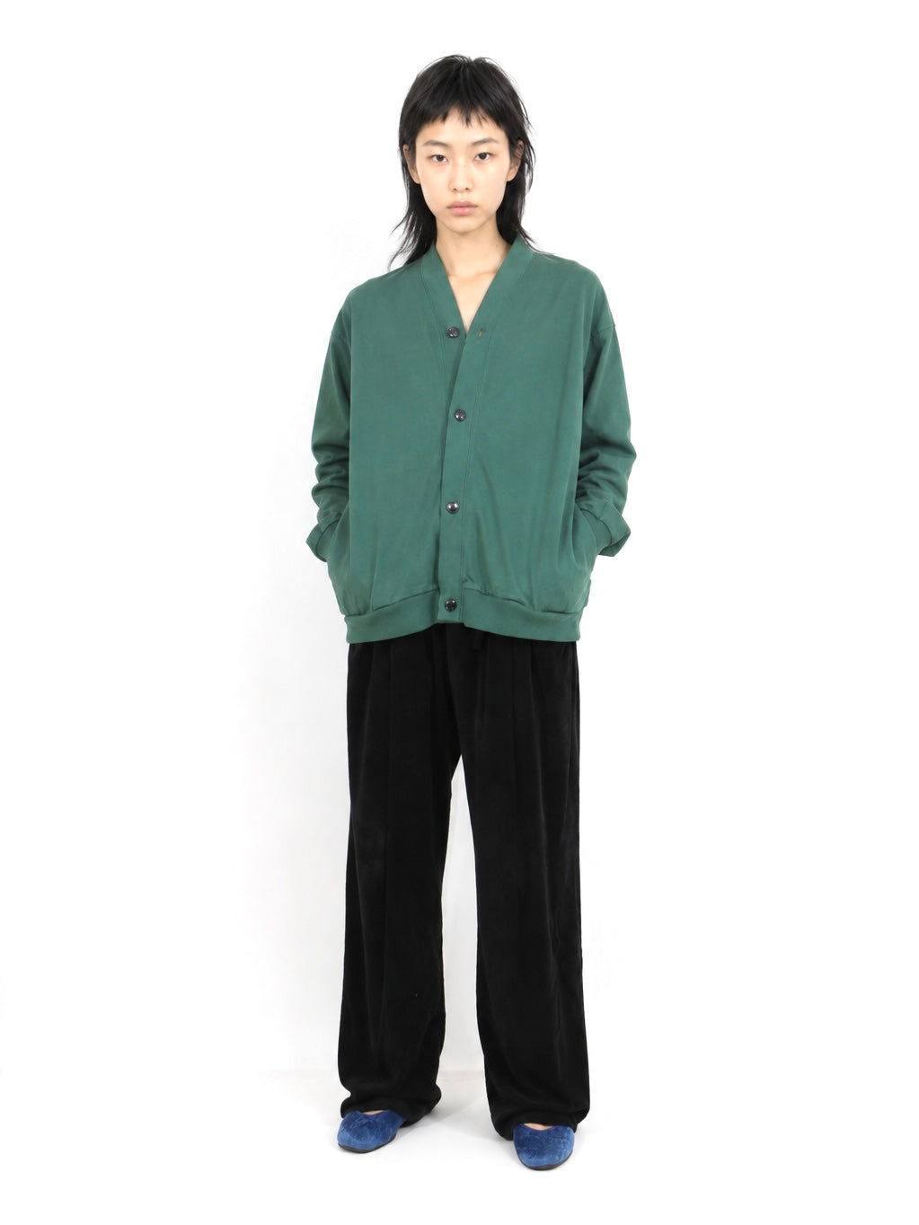 POISON CARDIGAN【A130】JADE
