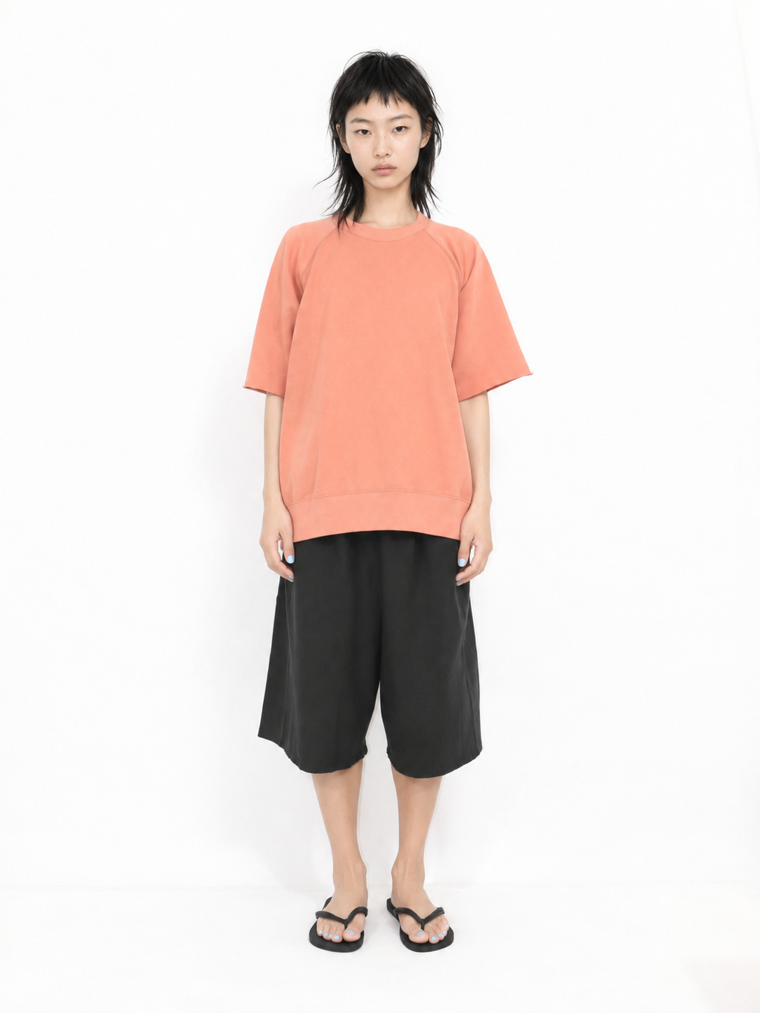 RAGLAN CUT SS SWEAT【A121】FADED SUN