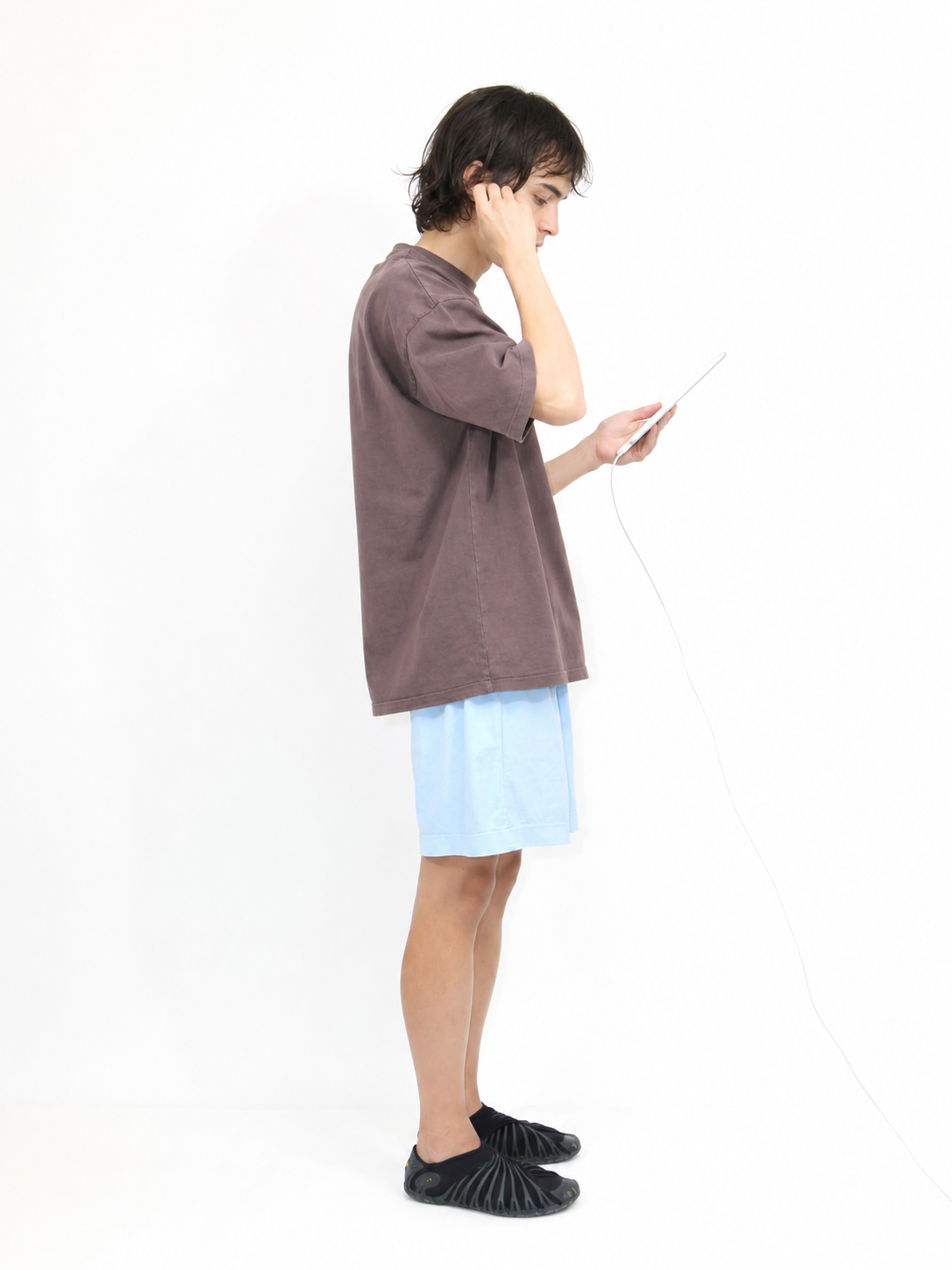 RUNNING POISON SHORTS SHORT LENGTH【A-126】WATER
