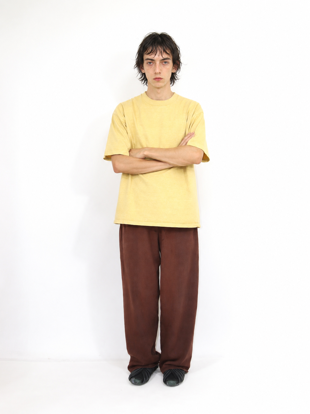 CLASSIC POISON TEE【A85】OLD YELLOW