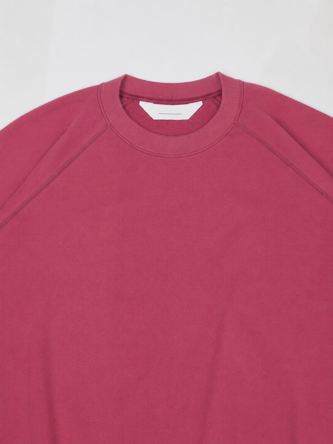 RAGLAN CUT SS SWEAT【A121】ROSE WINE