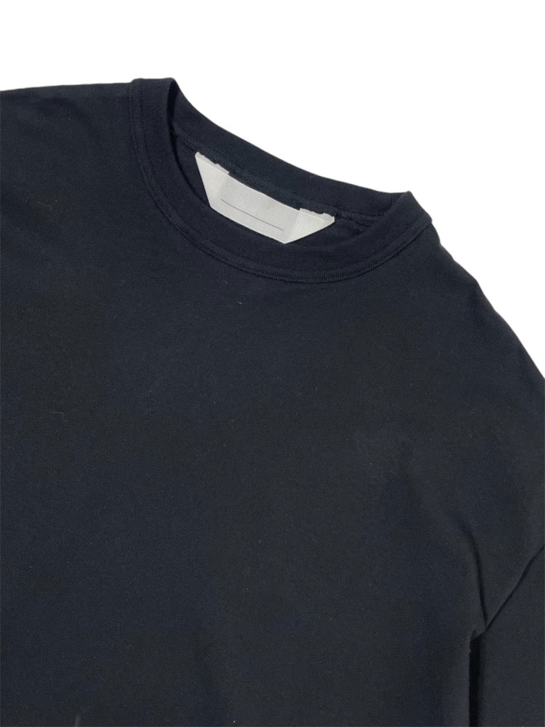 LAYERED LS TEE【A93 】BLACK