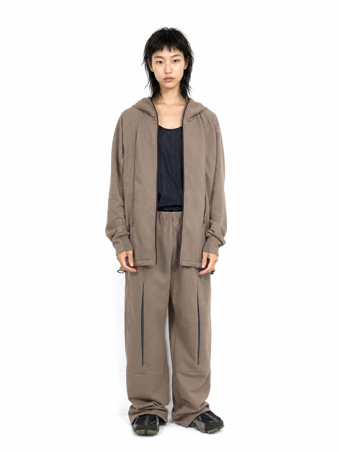 AIR HIKING 【AA107】MUD BROWN