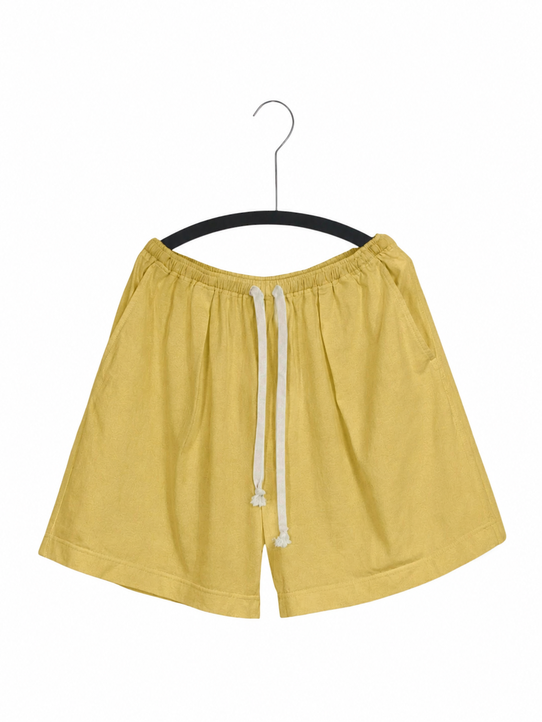 RUNNING POISON SHORTS SHORT LENGTH【A-126】OLD YELLOW