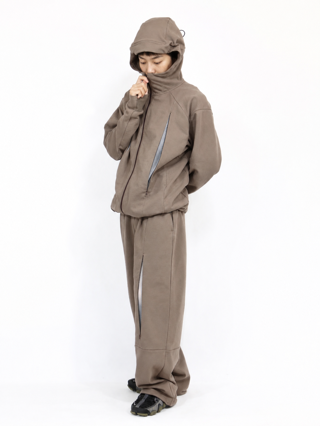 AIR HIKING 【AA107】MUD BROWN