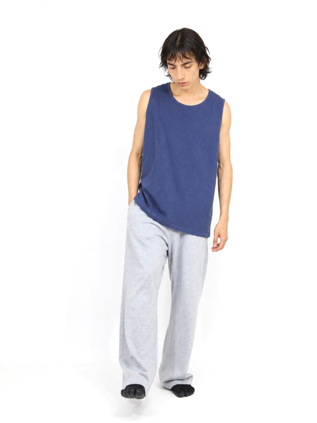POISON TANK TEE【A125】60s NAVY