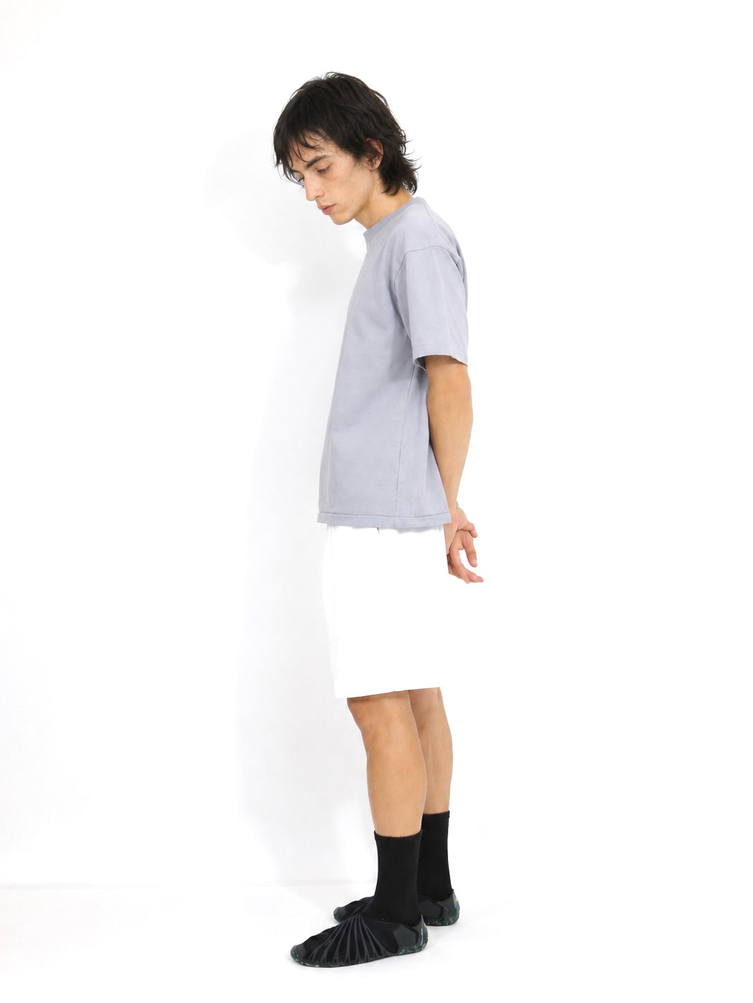 RUNNING POISON SHORTS SHORT LENGTH【A-126】OFF WHITE