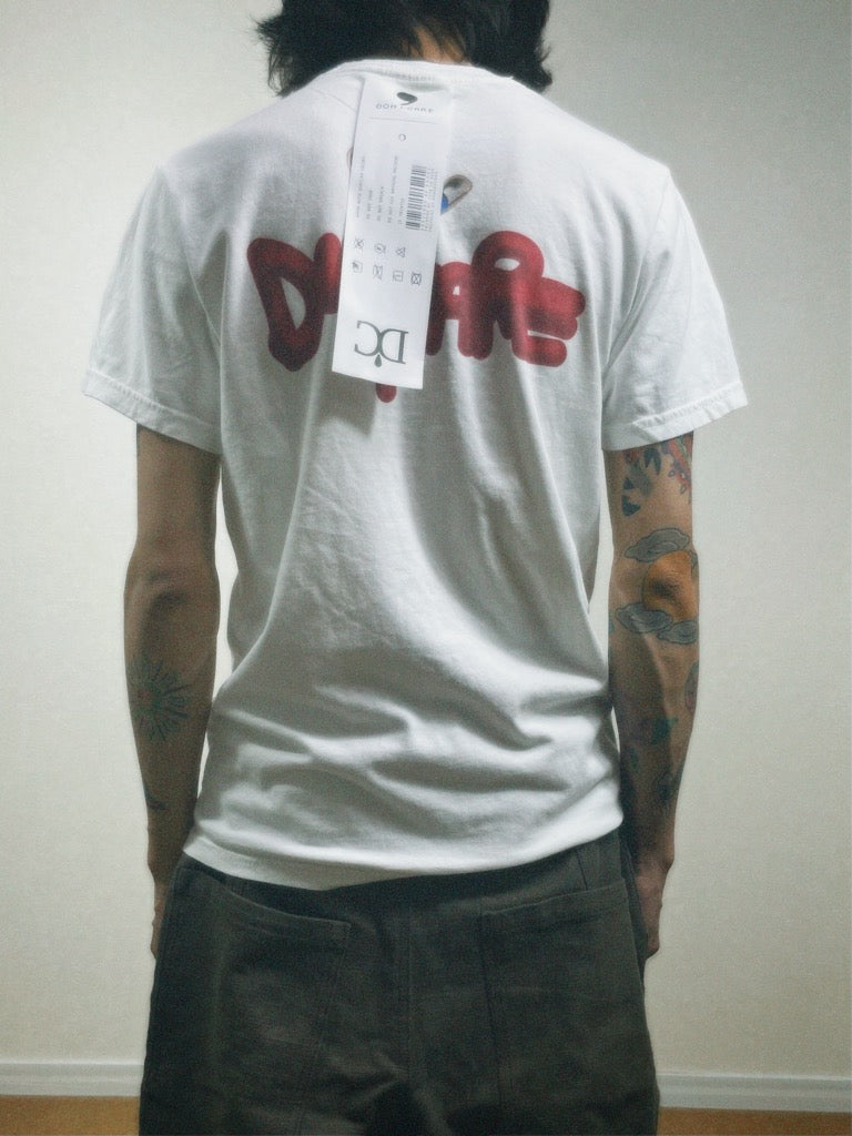 DON'T CARE【DC-GT006】WHITE